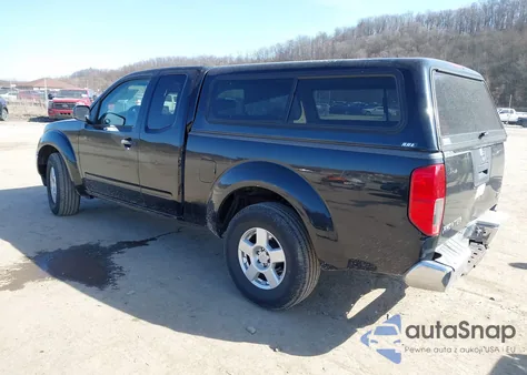 2006 Nissan Frontier Se z USA, uszkodzony, nr VIN 1N6AD06U86C428504